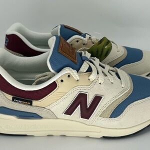New Balance 997H Cordura Beige Shoreline Men’s Athletic Shoes CM997HNL
